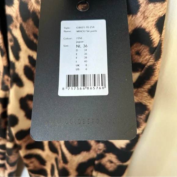 Goldbergh Minou Ski Pants in Jaguar - Picture 10 of 16